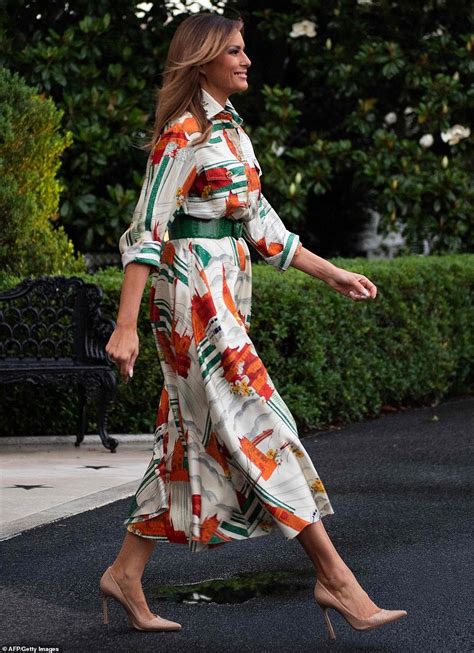 melania trump in gucci dress|melania trump in gucci.